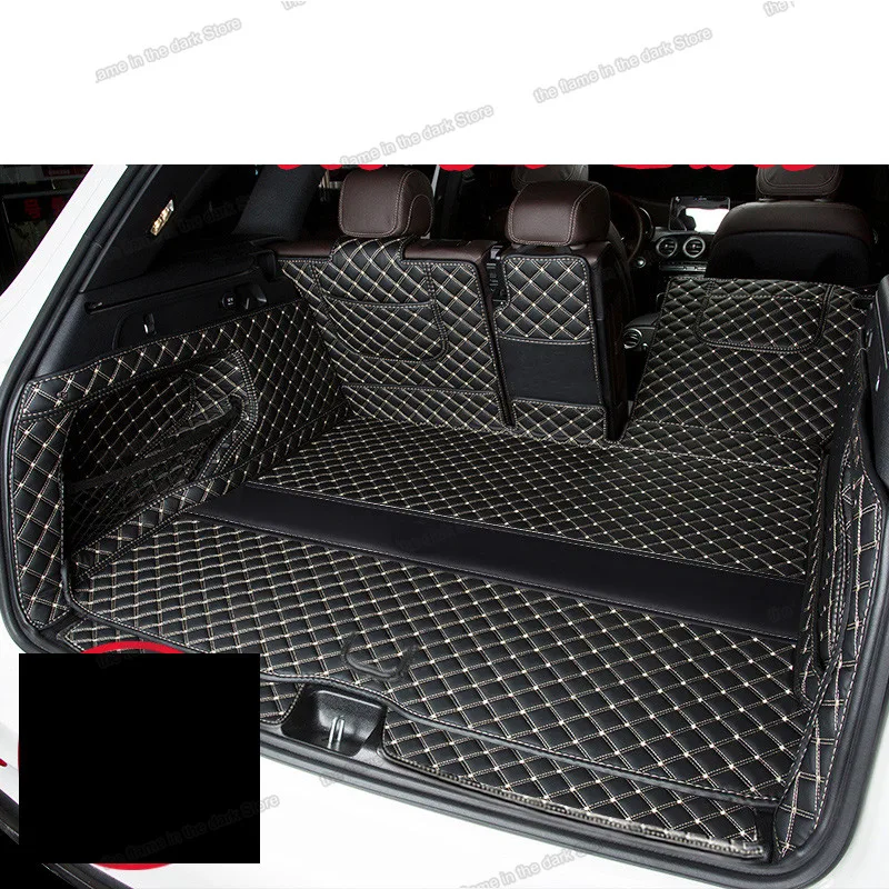 Автомобильный кожаный коврик для багажника автомобиля подкладка груза mercedes benz gle
