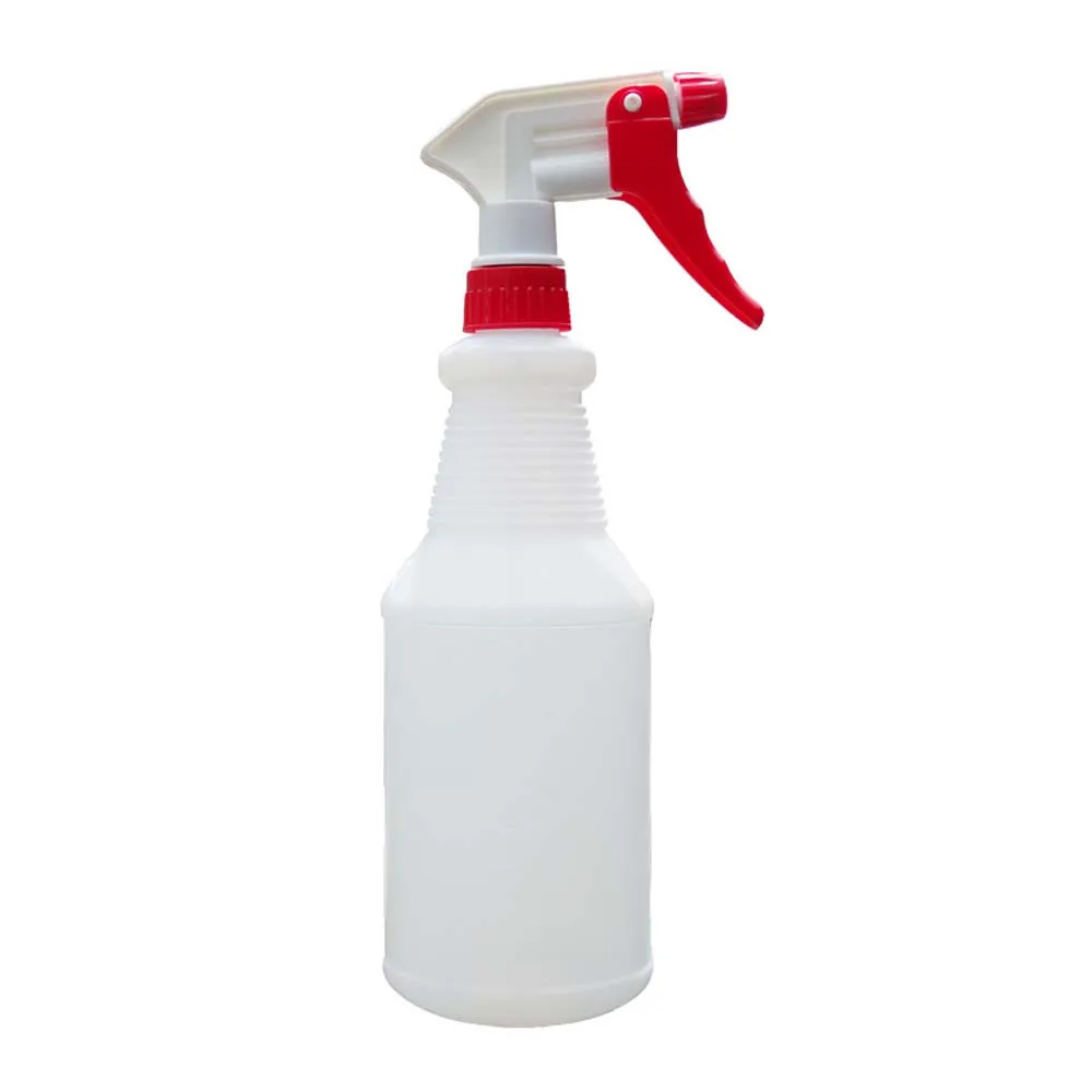 Многоразовые толстые пластиковые бутылки с распылителем 500 мл герметичная банка