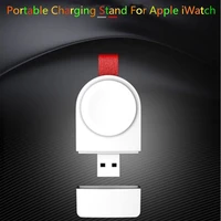 portable wireless charger stand holder for iphone i watch charging dock station usb charger holder for apple watch series 2 3 4