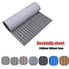 Самоклеящаяся настил из искусственного тика, 600x2400x5 мм