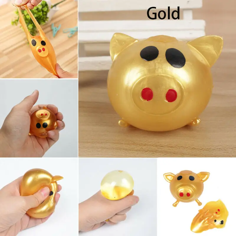 Креативный воздушный шарик с головой свиньи из мультфильма декомпрессионные