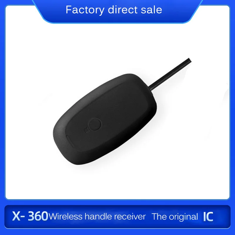 USB приемник беспроводной адаптер геймпада для консоли контроллера ПК игровые