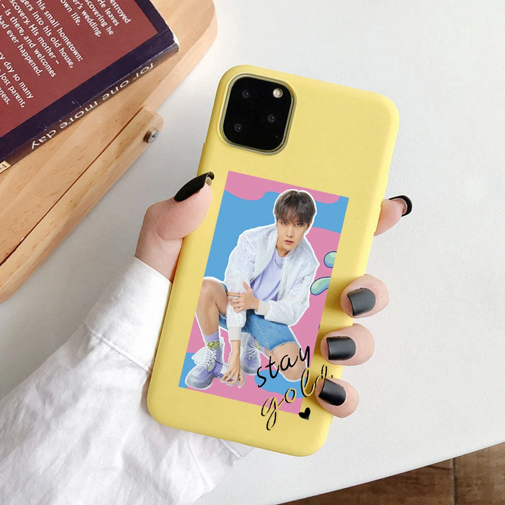 Kpop милый чехол для iphone 11 SE X 7 XS XR XSMA 11Pro 11ProMax|Бамперы| |