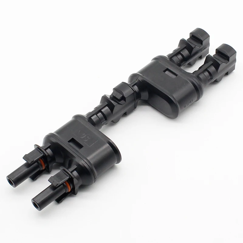 1 пара соединители для солнечных фотоэлектрических веток адаптер солнечной