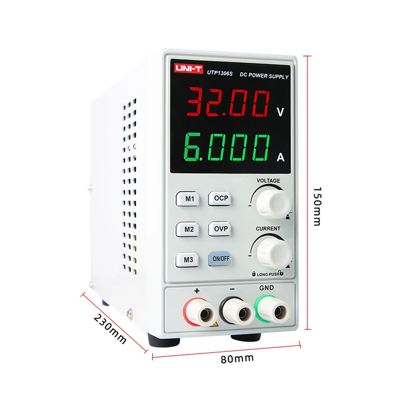 

UNI T UTP1306S DC 32V/6A 4