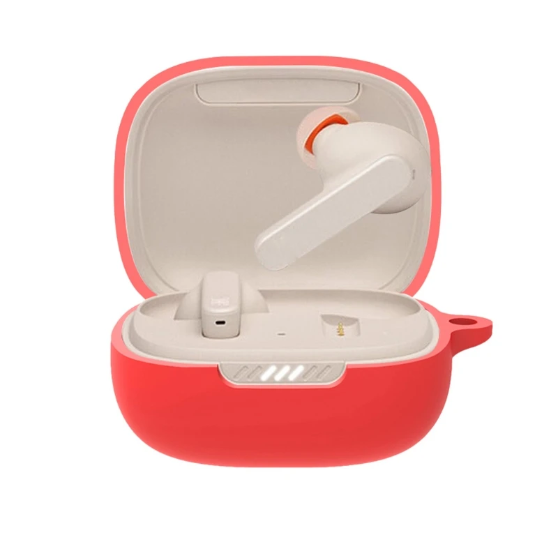 Силиконовый чехол для наушников JBL LIVE PRO разноцветный защитный | Электроника