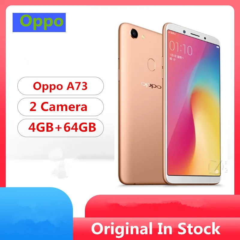 Смартфон Oppo A73 с глобальной прошивкой Восьмиядерный процессор MTK6763T на базе Android 7 1