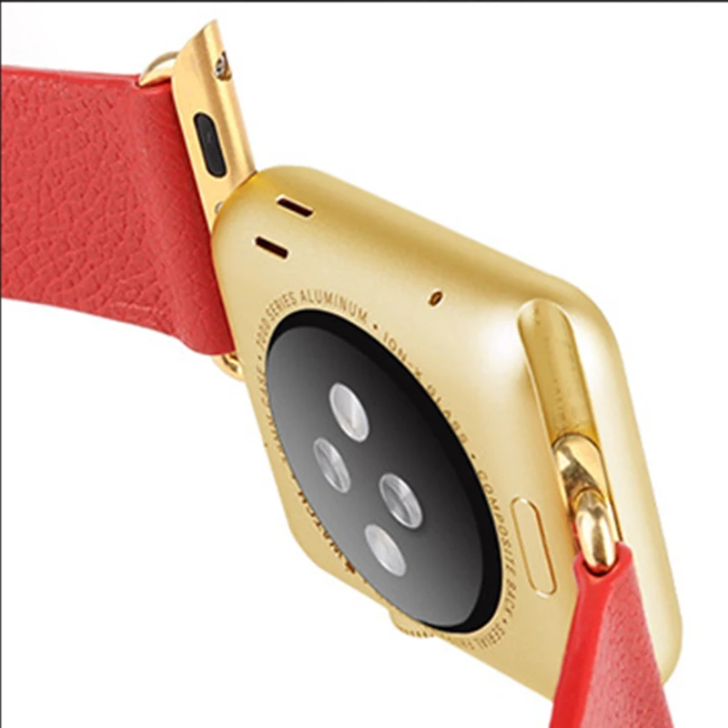 Соединитель из нержавеющей стали для ремешка Apple Watch ремешок iWatch 6 SE 5 4 3 38 мм 40 42 44