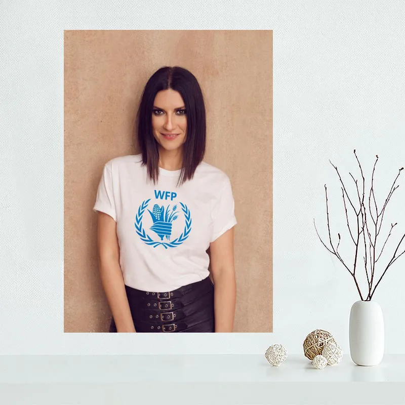 Горячая Распродажа персонализированный постер Laura Pausini украшение для дома модный