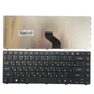 New Laptop Russian Keyboard For Acer Aspire 4810 4810T 4820 4820T 4625 4625G 4752 4350 4350G RU Keyboard Black