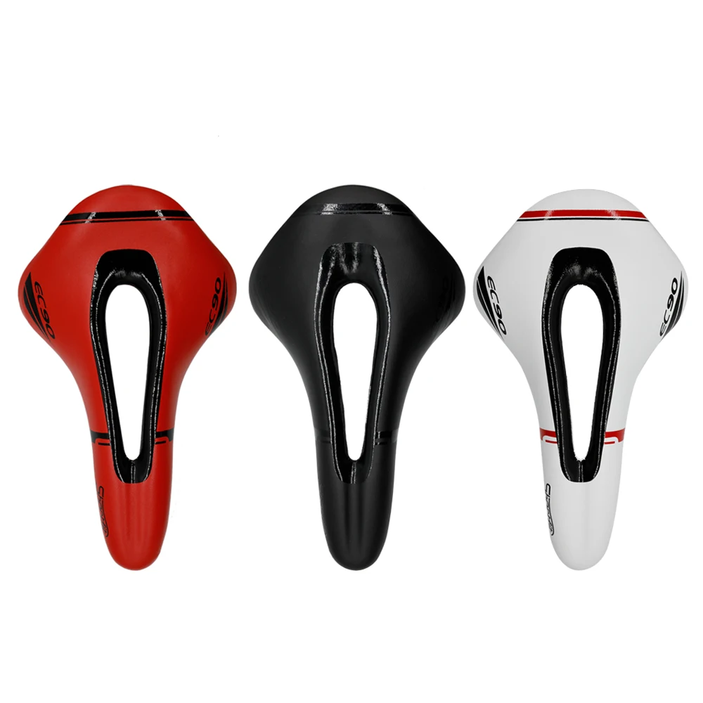 Седло для горного велосипеда ec90 мягкое седло геометрической формы гонок|Седло