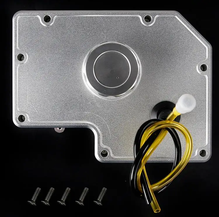 Металлический герметичный масляный бак ROVAN ROFUN LT V5 LOSI CNC | Запчасти и аксессуары