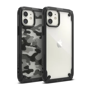 ringke fusion x for iphone 12 mini case heavy duty shock absorption transparent hard pc back soft tpu frame cover free global shipping