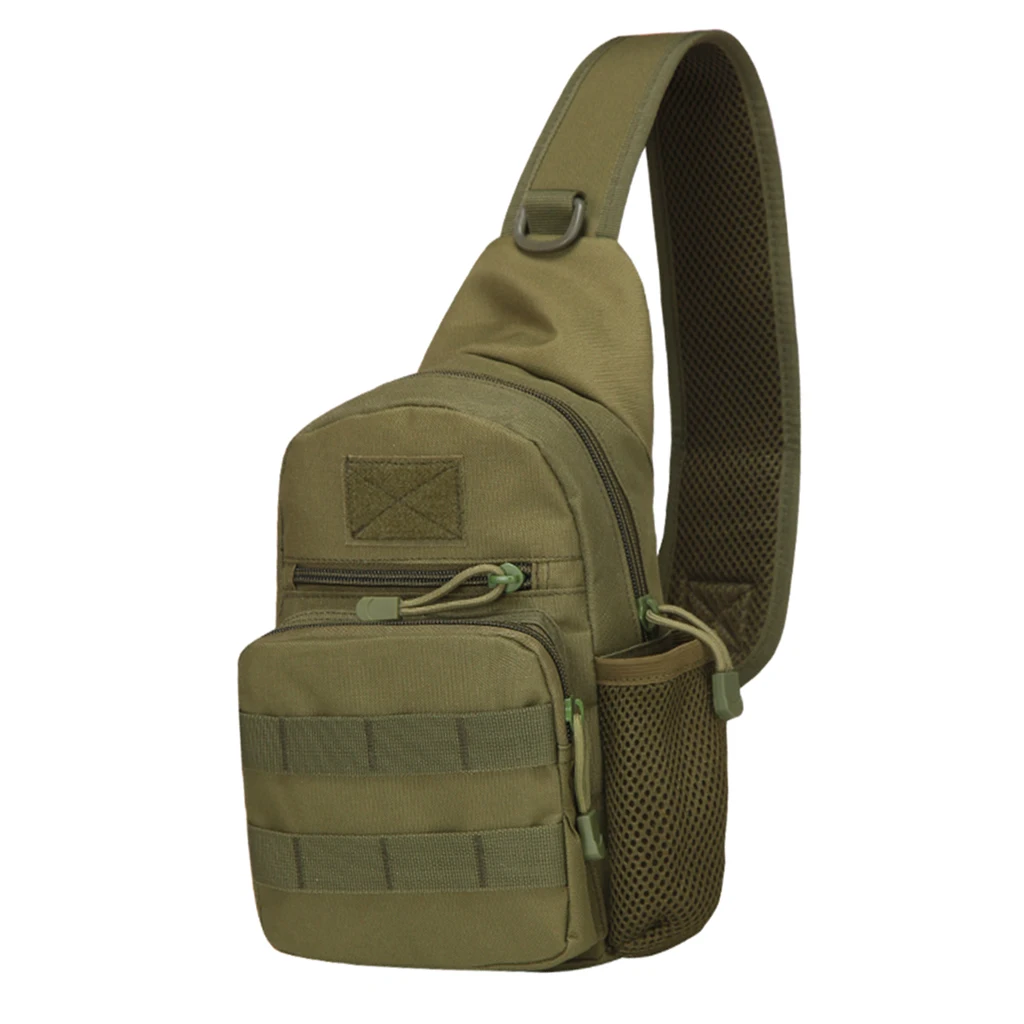 Удобная сумка на плечо Molle для мужчин и женщин, маленькая сумка-мессенджер для кемпинга и охоты