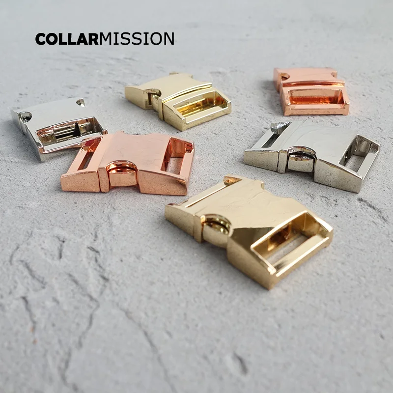 Металлические Боковые выпуск Изогнутые Пряжки Прочная Фурнитура для блокировки