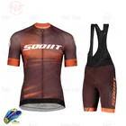 Футболка для велоспорта, новинка, Scottful, Мужская футболка с коротким рукавом для велоспорта, одежда для велоспорта, лето 2021, футболка для велоспорта