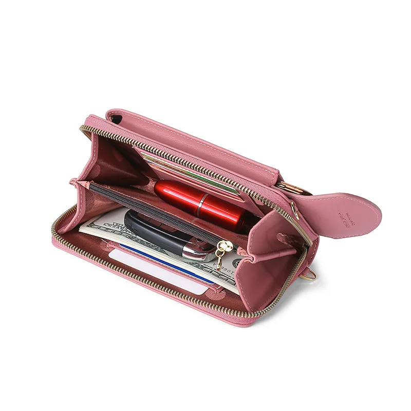 

Fashion Designer Small Shoulder Bags for Women Phone Pocket Card Purse Pu Leather Ladies Mini Crossbody Bag Female Clutch Wallet