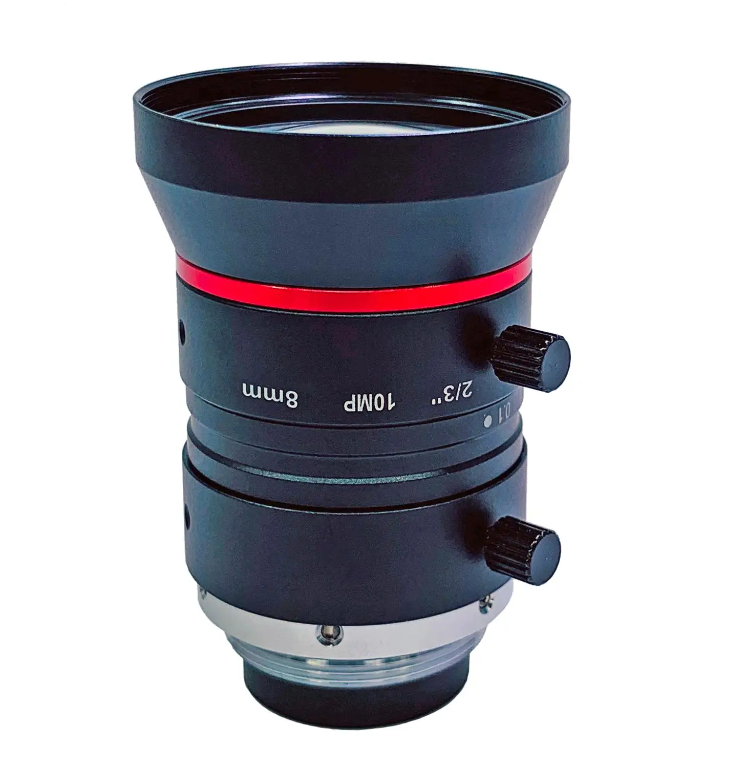 

10MP Industrial Lens For Machine Vision Defect Detection Compatible With 2/3-inch Camera C-Mount Resolution 200lp/mm