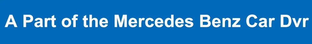 Kampacar автомобильный Wifi DVR видеорегистратор s два объектива камеры Dvrs для Mercedes Benz C GLC E класс C180 C200 W205 X253 C253 E200L автомобильная камера