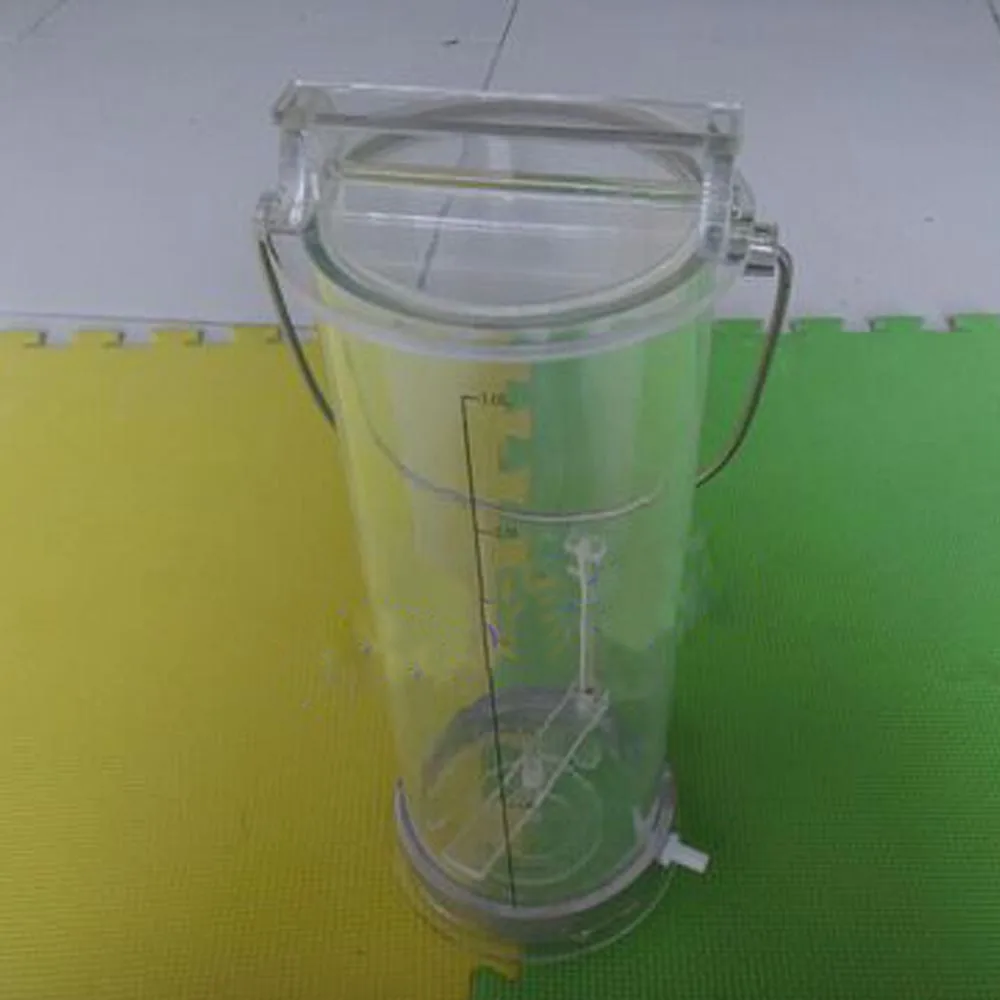 Пробоотборник воды из плексигласа пробоотборник глубоководных сточных вод 0.5L 1L