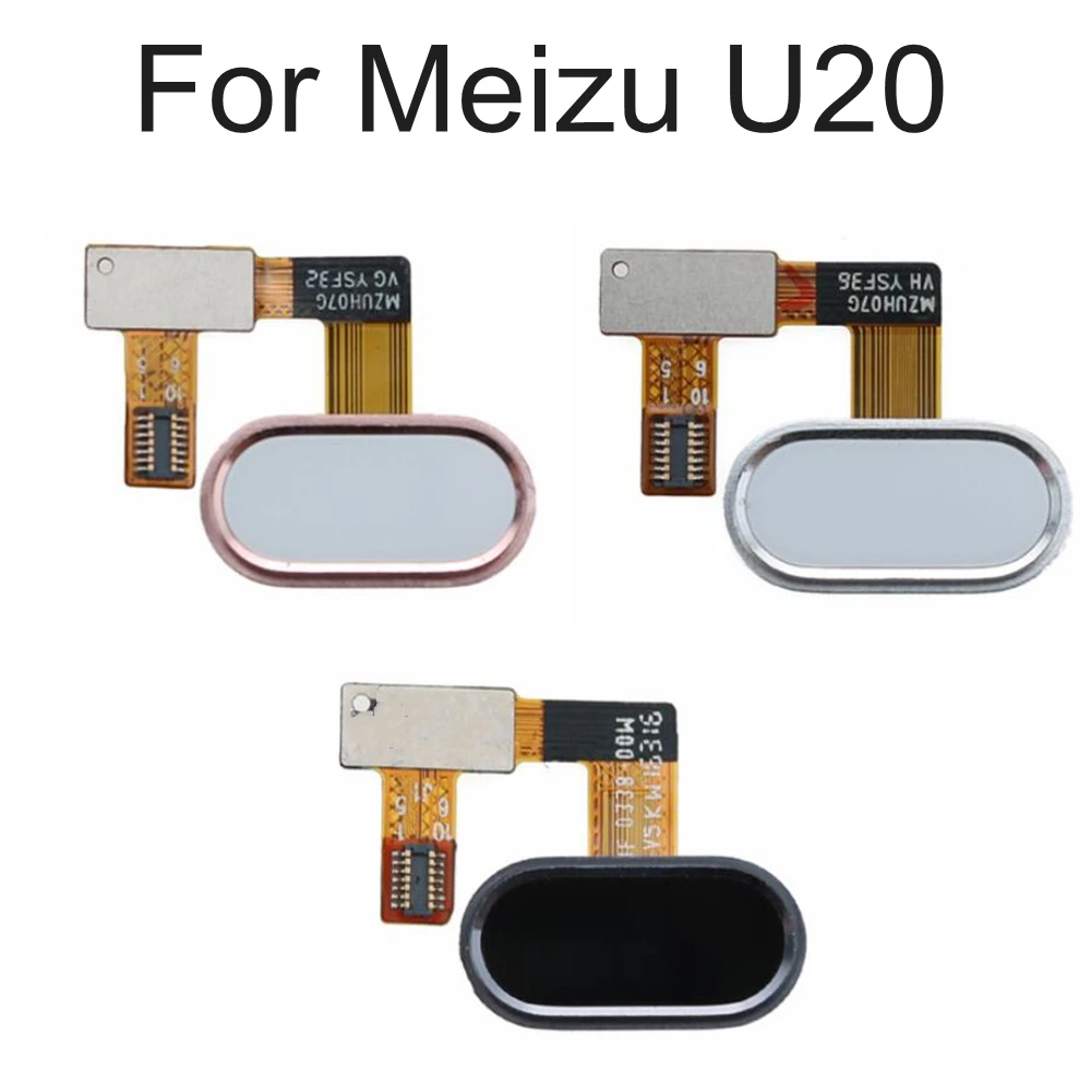 

For Meizu U20 Home Button FingerPrint Touch ID Sensor Flex Cable Ribbon Replacement Part MEIZU Meilan U20 Button Key Flex Ribbon