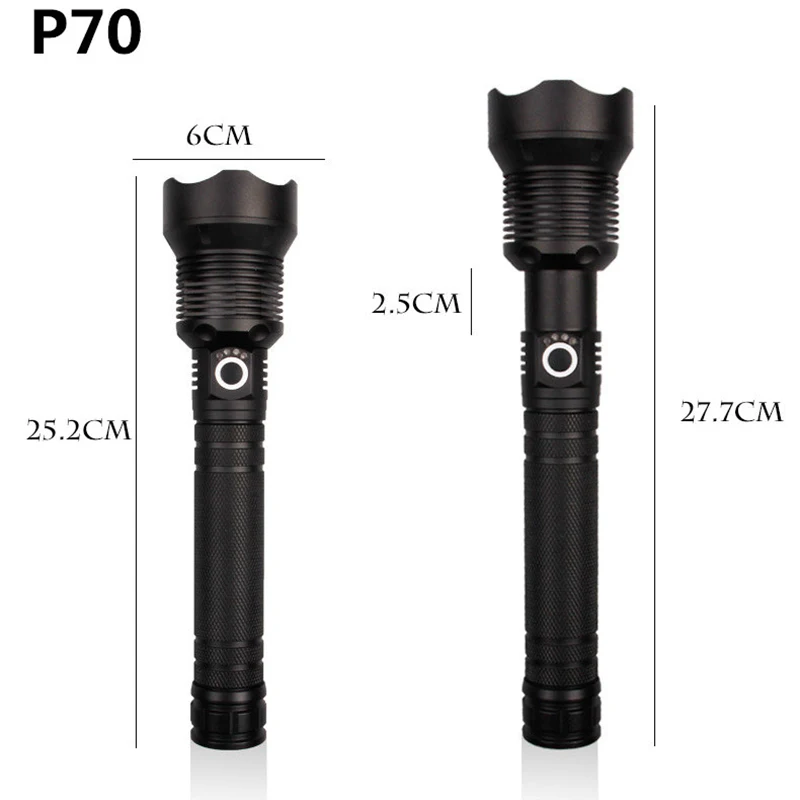 XHP50 P70 USB зарядка zoom P50 фонарик с usb-кабелем Спорт на открытом воздухе Аксессуары для путешествий