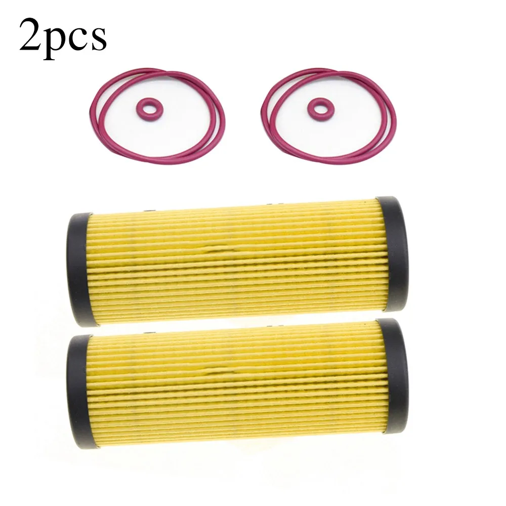 

Set Of 2 Car Oil Filter FT4Z-6731-A Motor Oils Filters Interior Accessories For Ford F-150 Edge 2.7L V6 Turbocharged