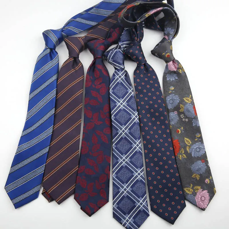 Жаккардовые тонкие галстуки для мужчин галстук свадьбы вечеринки Дизайнерские