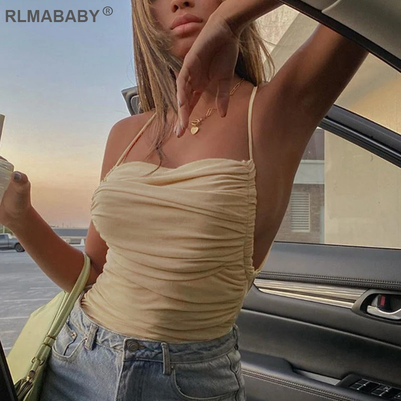 Пикантное Женское боди RLMABABY с открытыми плечами и открытой спиной топ Облегающий