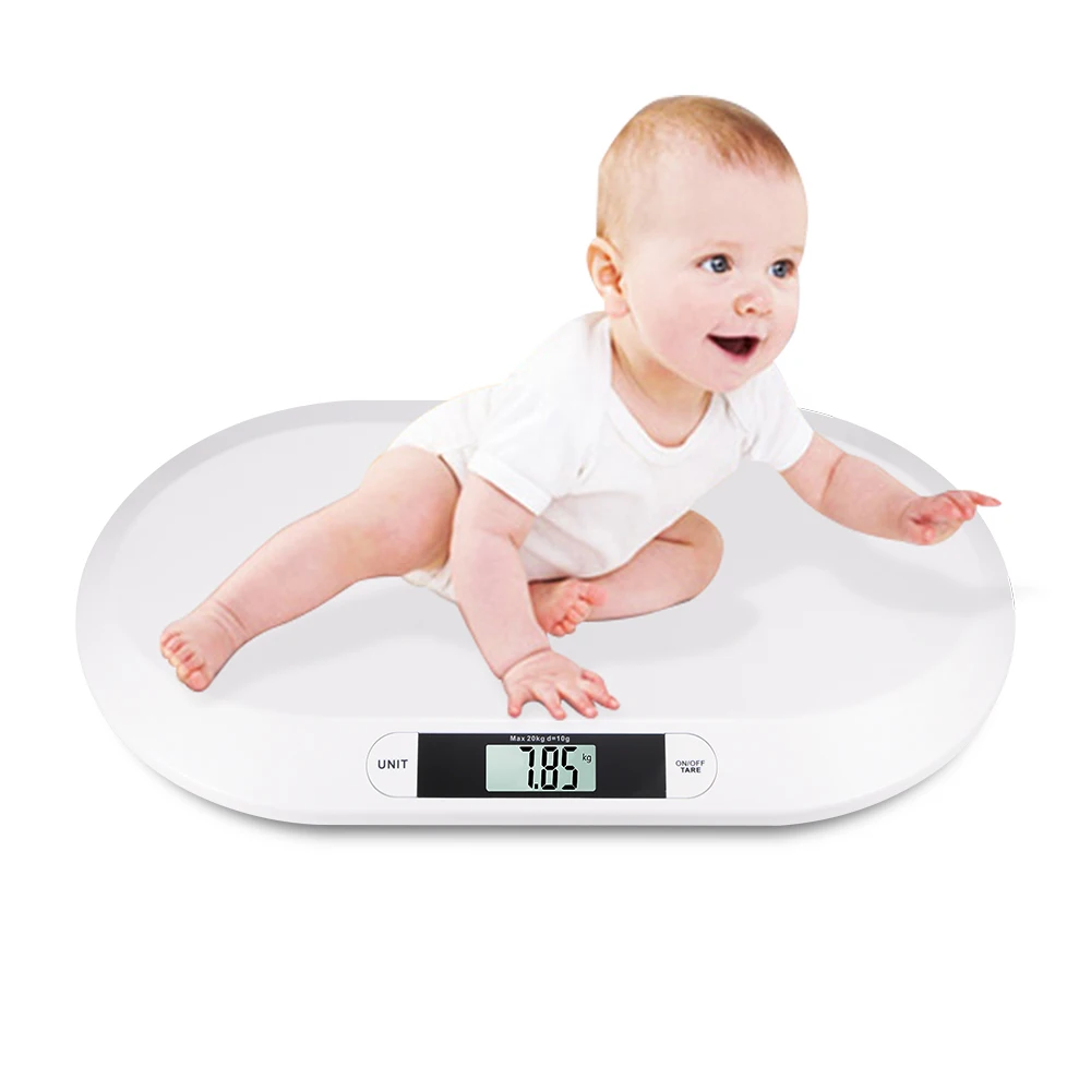 

Electronic Scale Baby Scale Baby Infant Childrens Scale With LED Display Pet Weighing Scales For Small Animal Kittens Puppy