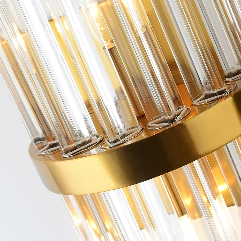 

Crystal Wall Lamp Luxury Modern Led Wall Light Indoor Gold Wall Sconce Living Room Bedroom Bedside Lamp Home Decor Luminarias