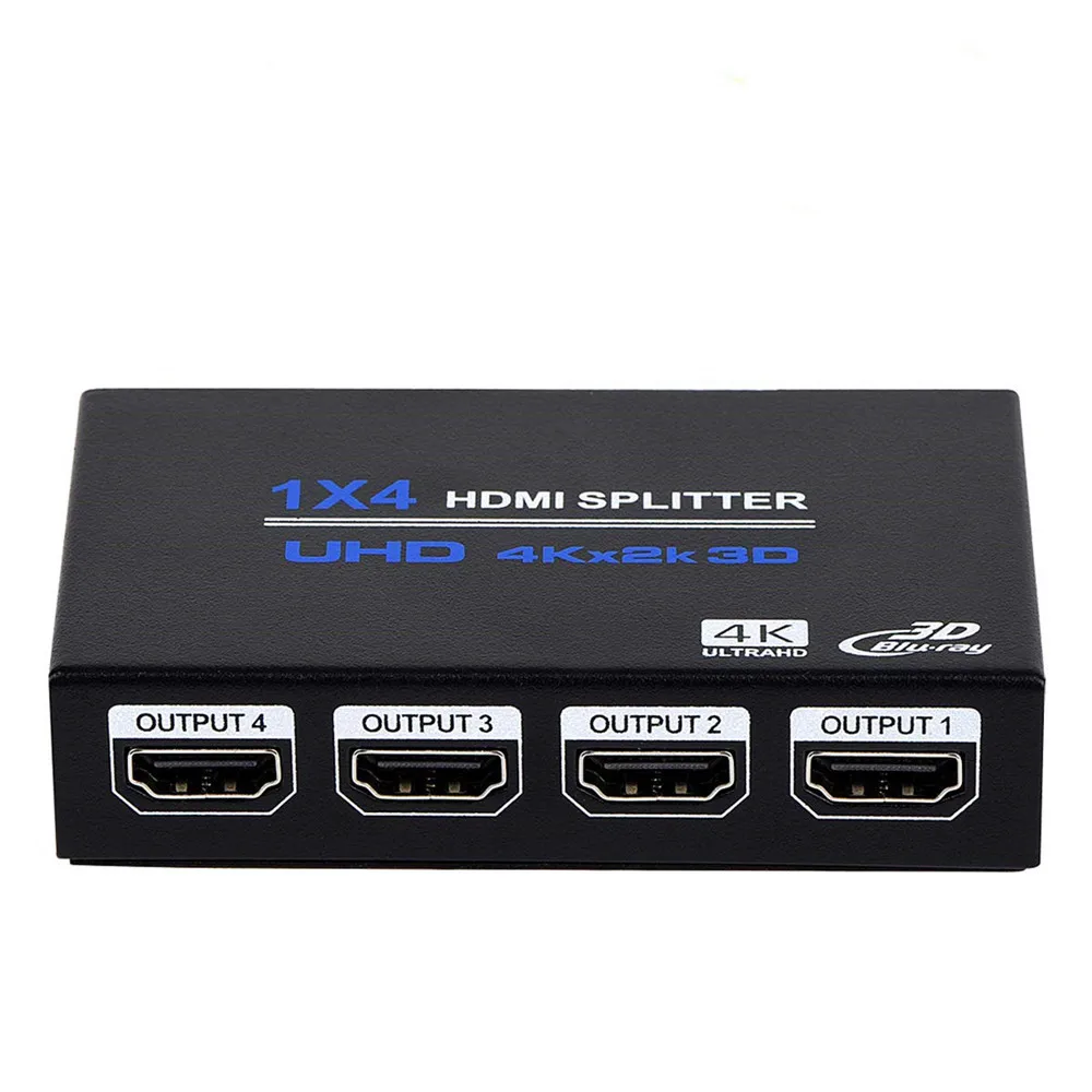 

HD-MI distributor one in four out HD-MI one point four video distributor HD-MI split screen 1 out 4