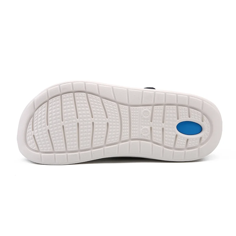 2019 мужские тапочки на плоской подошве дышащие пляжные сандалии Летние удобные