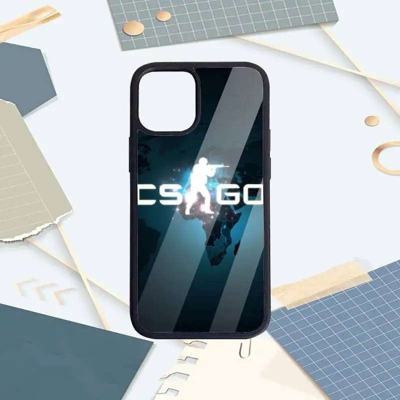 

Cs Go Counter Strike Global Offensive Phone Cases PC For iPhone 11 12 pro XS MAX 8 7 6 6S Plus X 5S SE 2020 XR