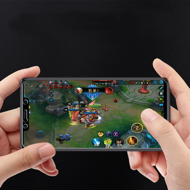Закаленное стекло с защитой от синего излучения для Xiaomi Mi8 8SE 8Pro Защитное экрана 8