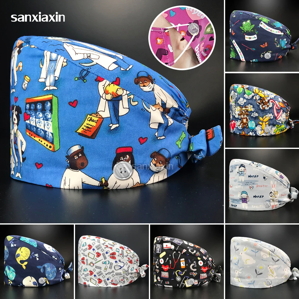 

Высокое качество, новые хлопковые носки для девочек анимация с дышащие шероховатые шапочка для салона красоты Спа Уход кепки стоматологиче...