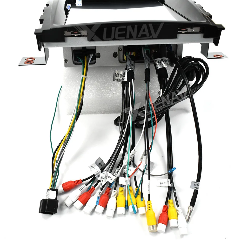 

XUENAV PX6 Car GPS Navigation 10.4 Inch Tesla Style Vertical Screen for-Cadillac Escalade 2007-2012 Auto Audio Video Radio Stere