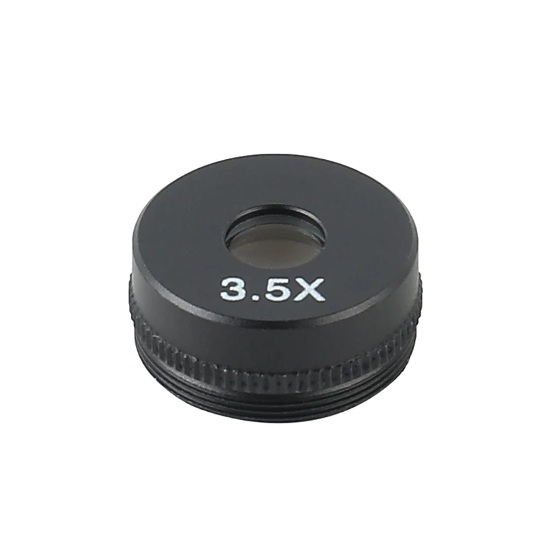 Вспомогательный объектив коаксиальсветильник куляр C крепление зум 1X 2X 3.5X линза