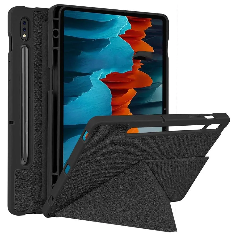 

Galaxy Tab S7 plus and Galaxy Tab S7 Fe tablet case, 12.4 inches, bracket, 11 inches