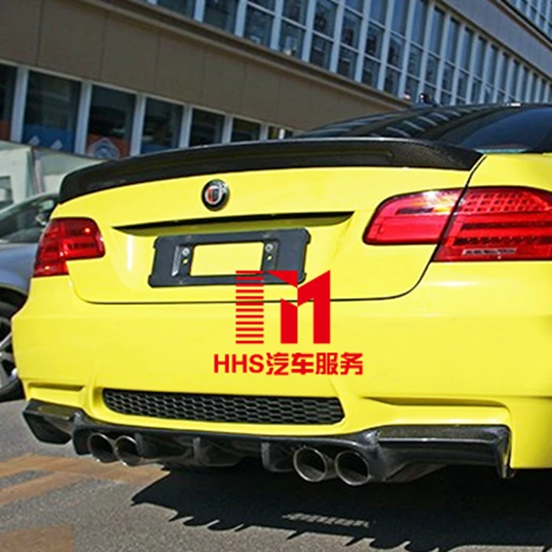 E92 M3 Vorsteiner Style Автомобильный комплект заднего кузова из углеродного волокна