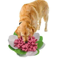 dog snuffle mat puzzle toys puppy slow dispensing feeder pet cat puppy training games feeding food intelligence toy 11 styles