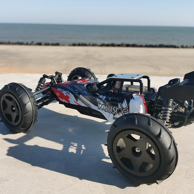 

JY68 RC Car 1/12 4WD2.4G Racing Remote Control Car Competition 60 km/h High Speed Off-Road Drift Electric RC Formula Car RTR Toy