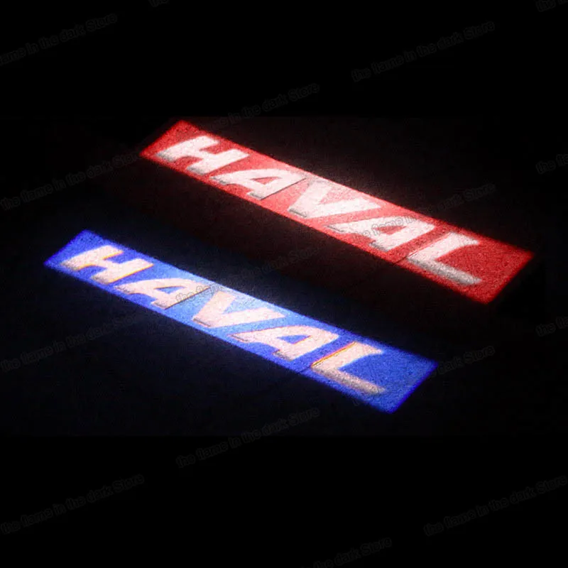 Lsrtw2017 светодиодный декоративный светильник для автомобильной двери Great Wall Haval H6 H5