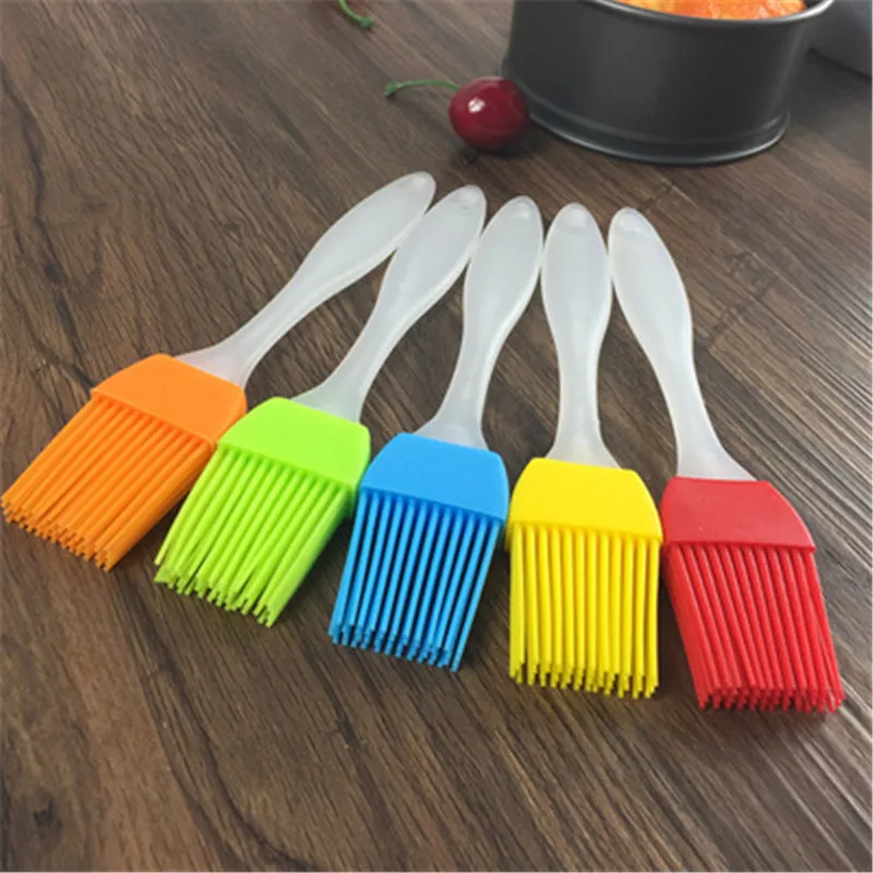 

Barbecue Brush High Temperature Oil Brush Food Grade Silicone Baking Tools Barbecue Oil Bottle Brush Kitchen Accessories Brush
