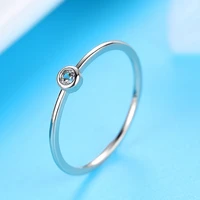 rose gold ladies ring cubic zirconia girl accessories jewelry girl accessories jewelry fashion hot new style personality