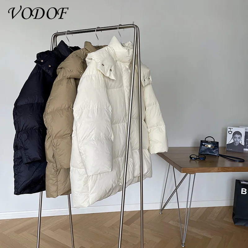 Рисунок 3 - Зимняя женская Ультралегкая пуховая куртка VODOF