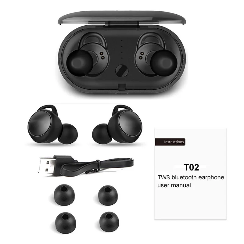 TWS гарнитура Bluetooth наушники беспроводные наушники 5,0 Handsfree переносной HIFI вызов 3D объемный в ухо PK i10 для iPhone samsung