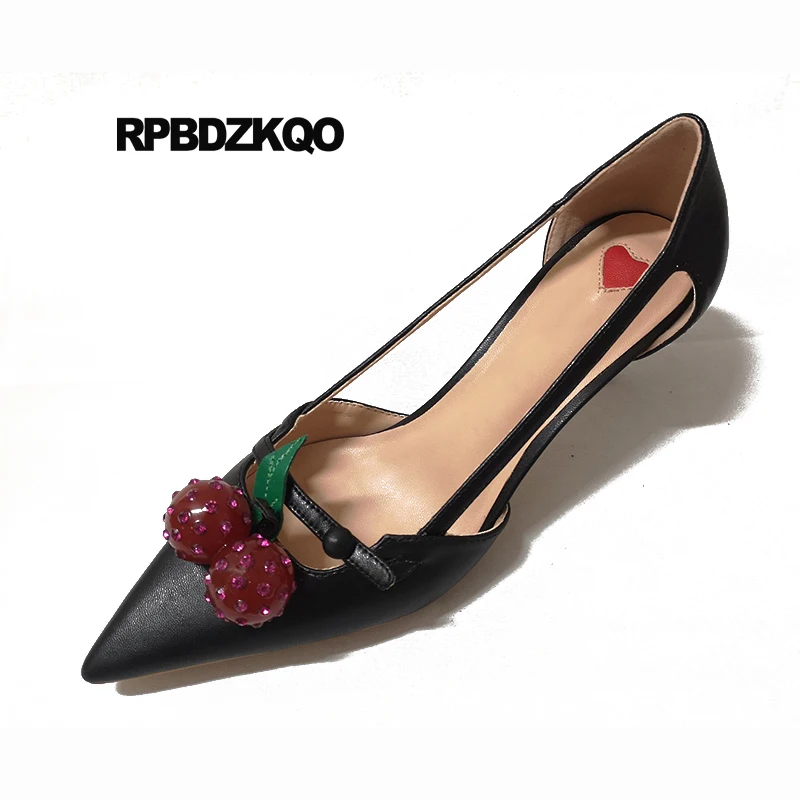 Роскошная женская обувь для женщин 2017 средний красный Размер 33 высокие каблуки