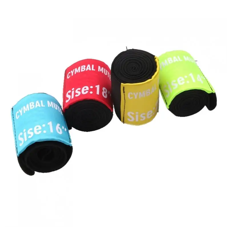 

Cymbals mute 14 16 18 20 Inch Cymbal Mute Circle Ring Drum Set Hi-hat Practice Silencer