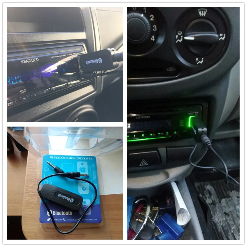 Беспроводной USB Bluetooth приемник передатчик адаптер A2DP ключ Музыкальный Аудио для